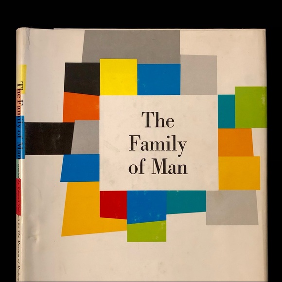 The Family of Man | Photography Art MoMA | MCM | Steichen Coffee Table Book w DJ - Picture 9 of 14